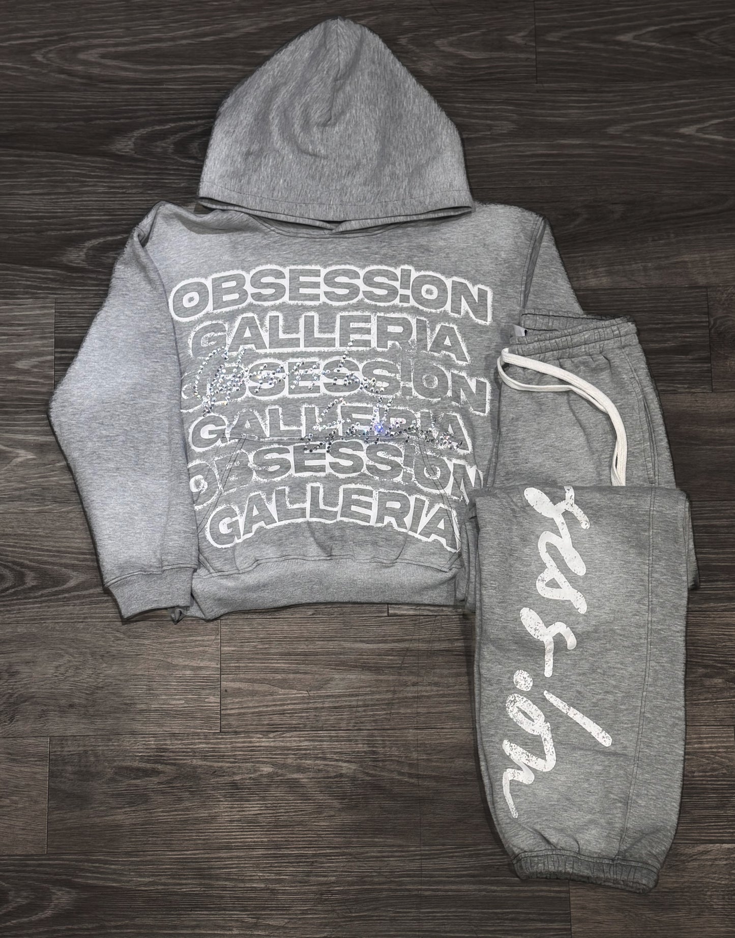 STATEMENT sweatsuit “Shadow Grey”