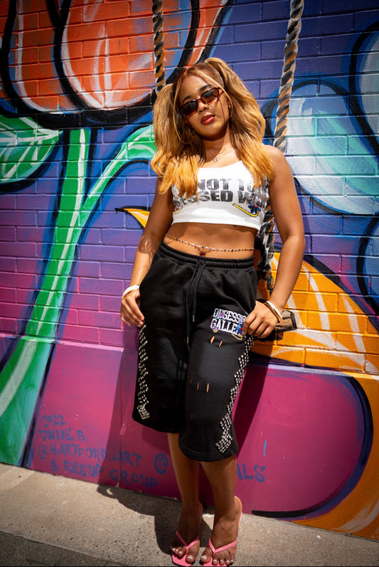 “Ripped Shadow” Shorts