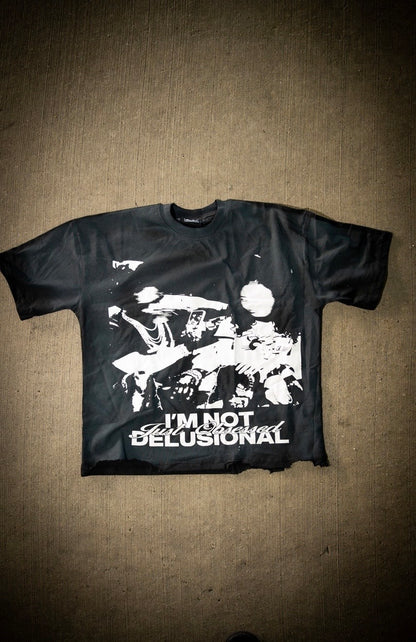 “Just Obsessed” Oversized Tee
