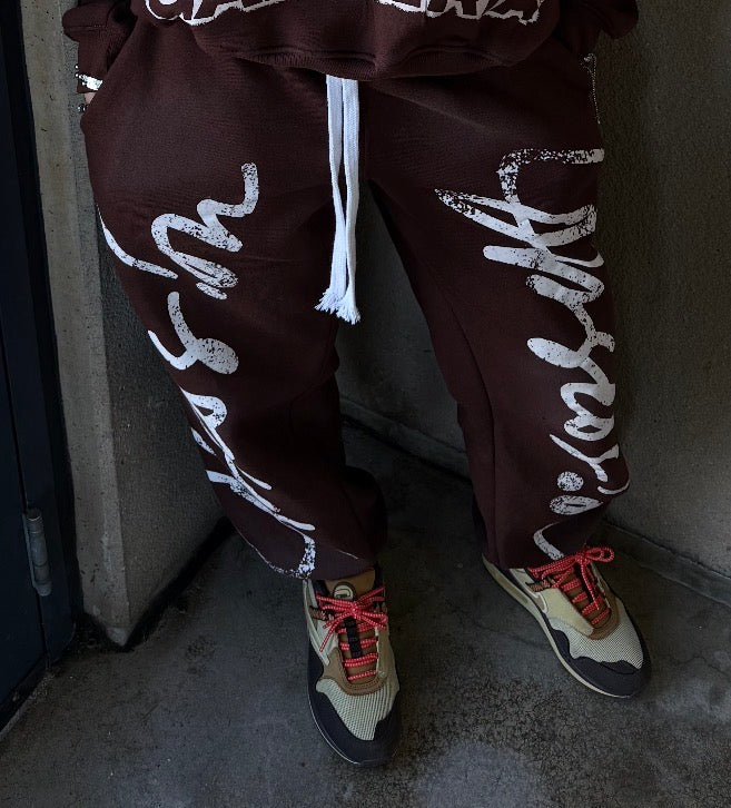 “Mocha Brown” Pants