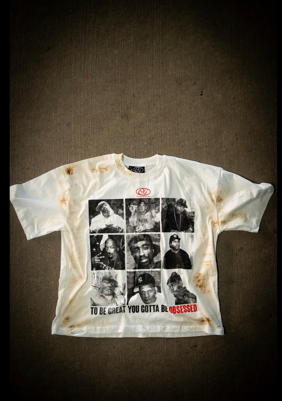 “Iconic” Oversized Tee