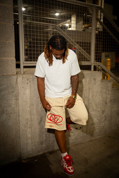 “Burn” 3/4 Shorts