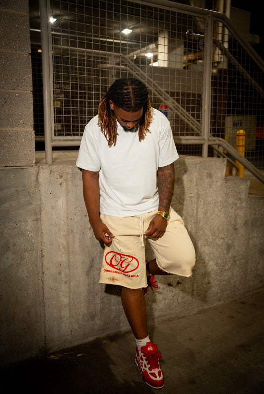 “Burn” 3/4 Shorts