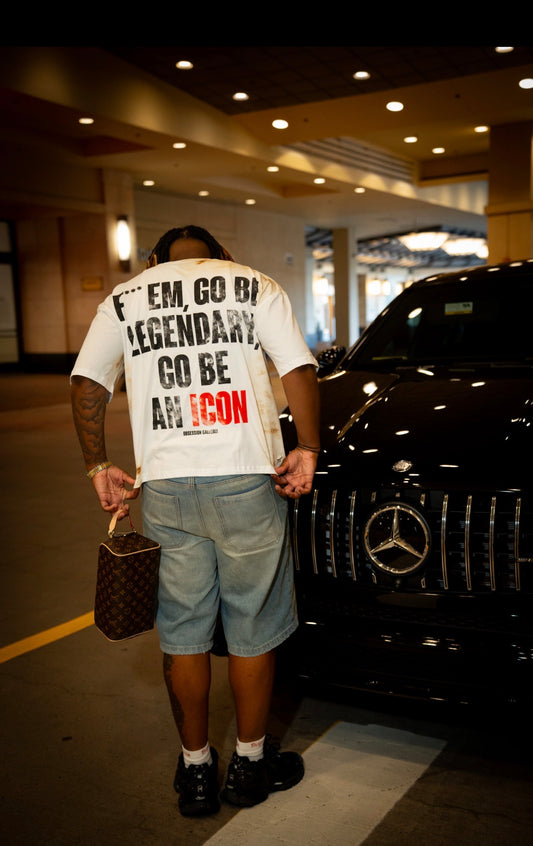 “Iconic” Oversized Tee