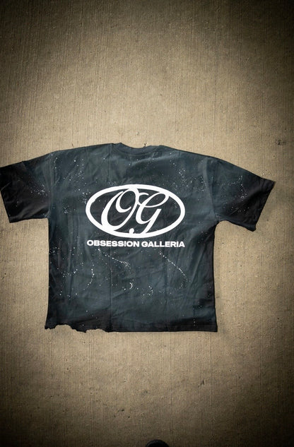 “Just Obsessed” Oversized Tee