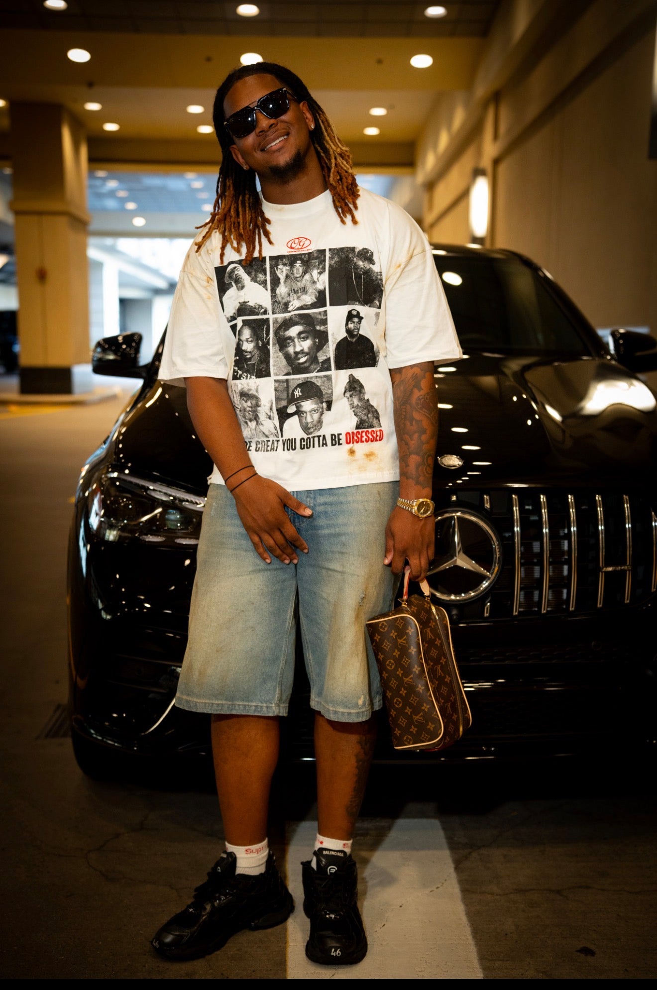 “Iconic” Oversized Tee