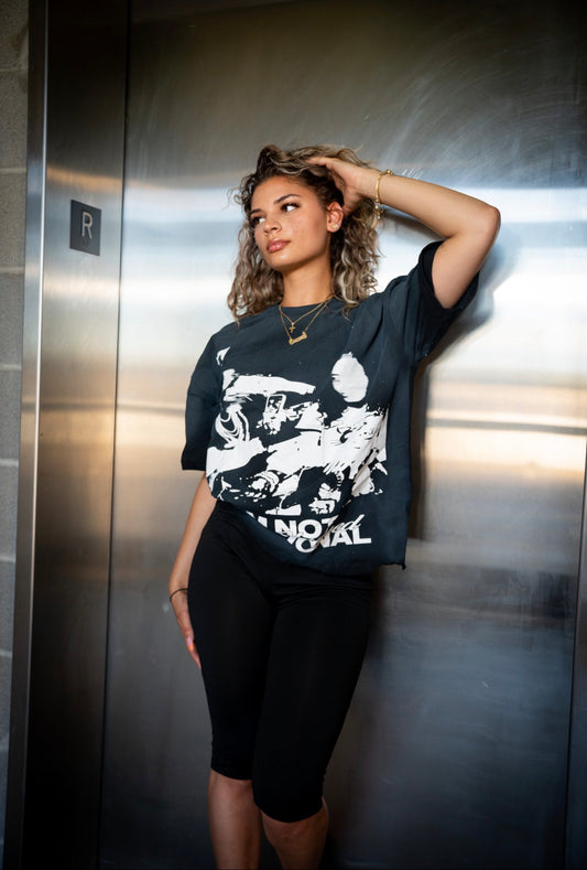 “Just Obsessed” Oversized Tee