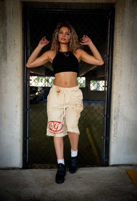 “Burn” 3/4 Shorts