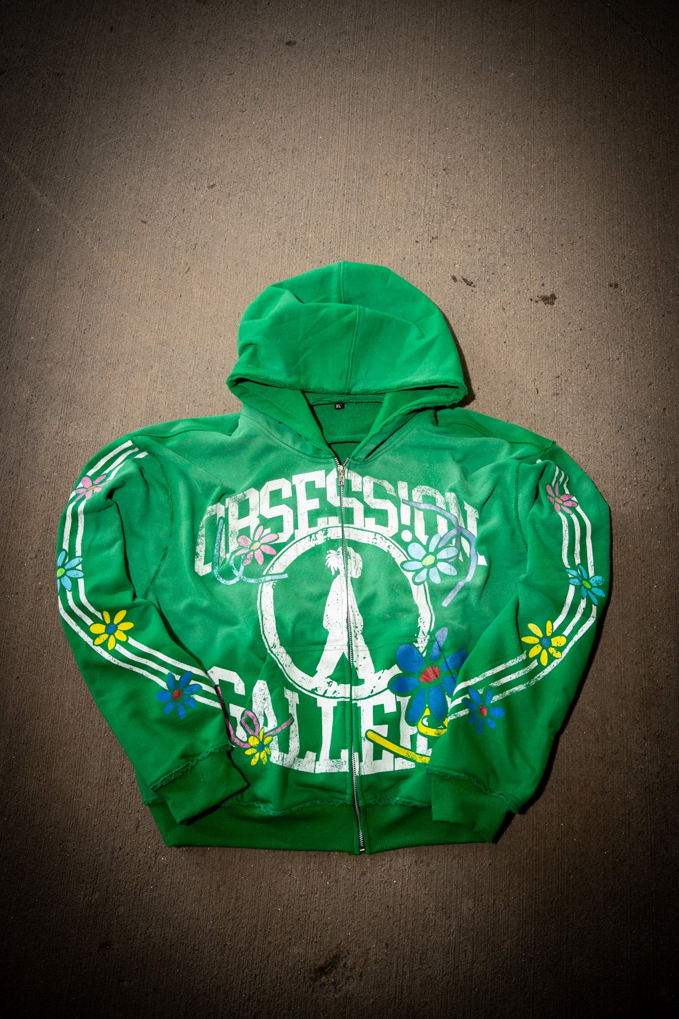 Peace & Love Zip-Up
