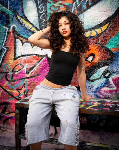 “Ripped Shadow”Shorts