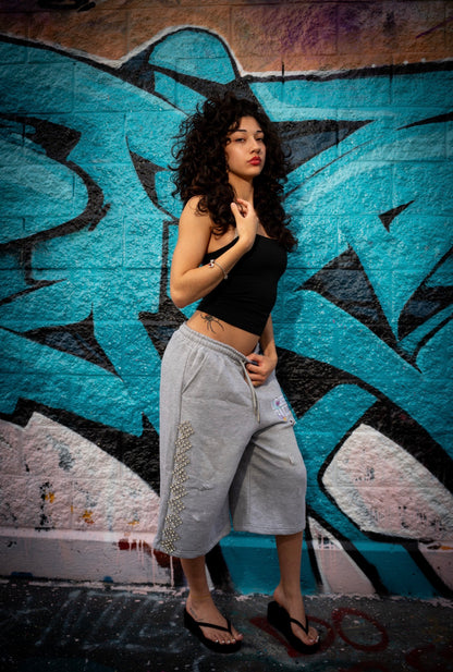 “Ripped Shadow”Shorts