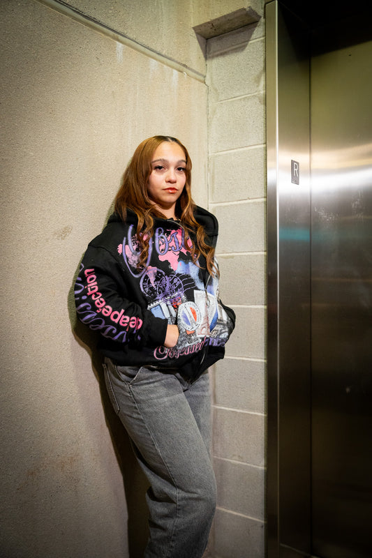 WELCOME TO FRANCE Zip ups