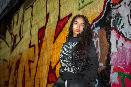 STATEMENT Sweatsuit "Ashy Black"