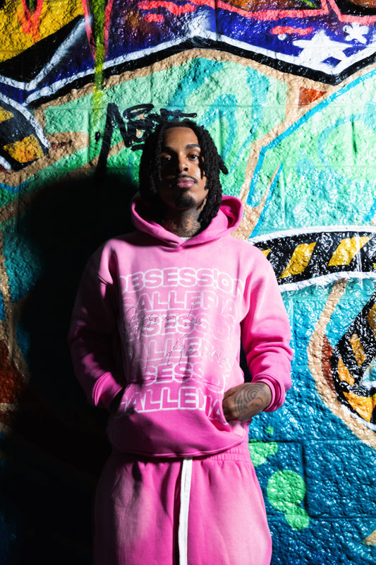 STATEMENT Sweatsuit "Strawberry Pink"