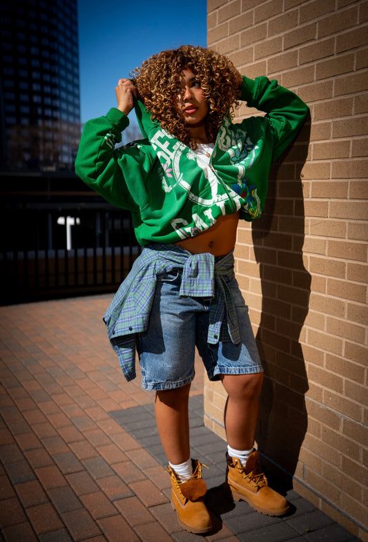 Peace & Love Zip-Up