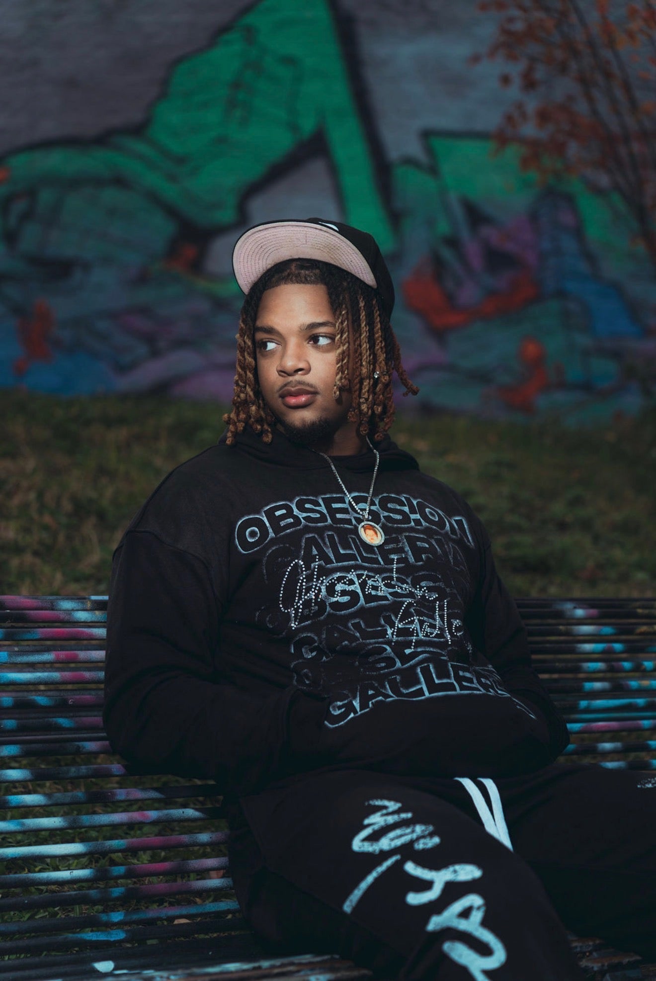 STATEMENT Sweatsuit "Ashy Black"