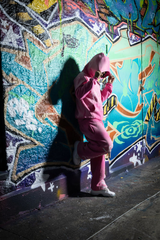 STATEMENT Sweatsuit "Strawberry Pink"